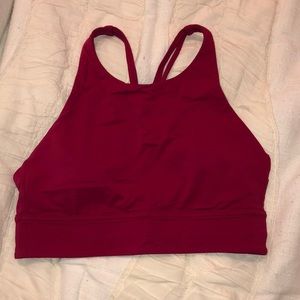 Lululemon x SoulCycle Ride & Reflect Bra size 6